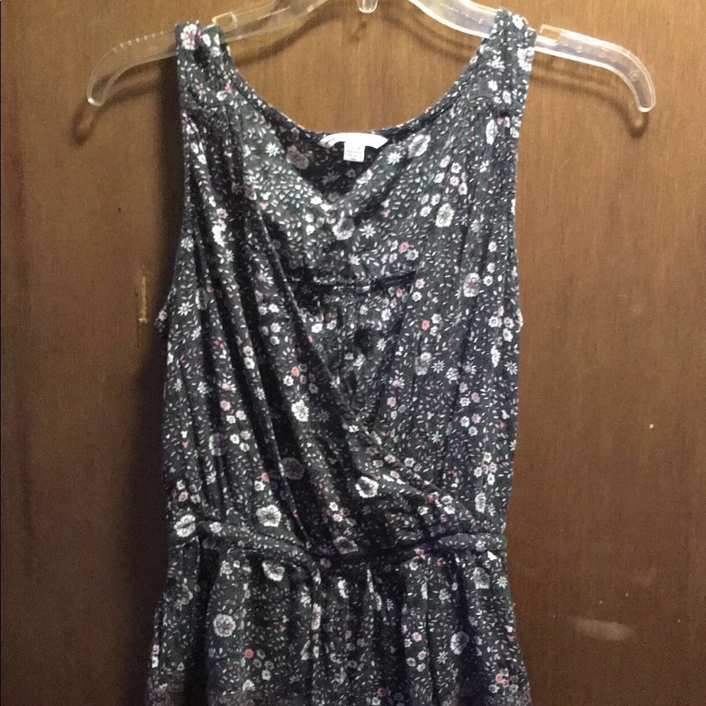 Colorful romper.